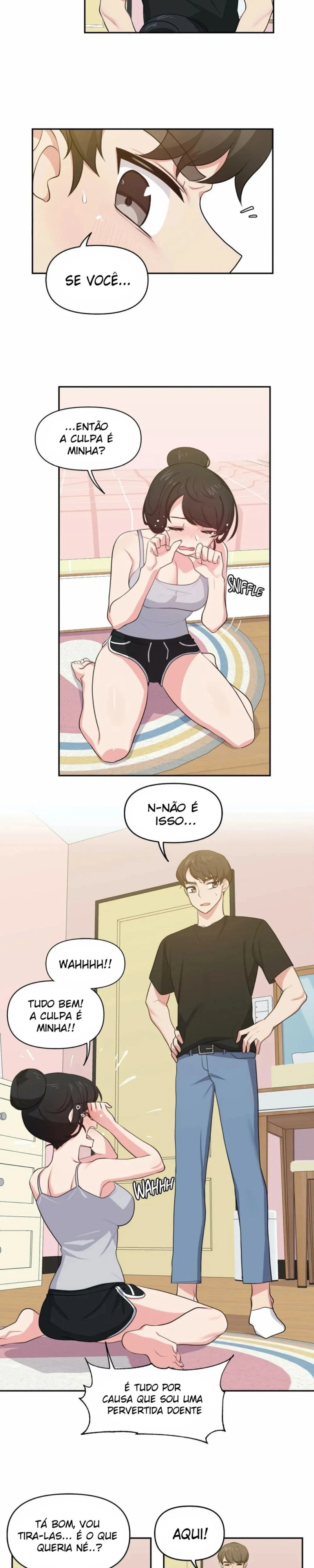 Amigos ou Fodas? Capítulo 8 Página 13