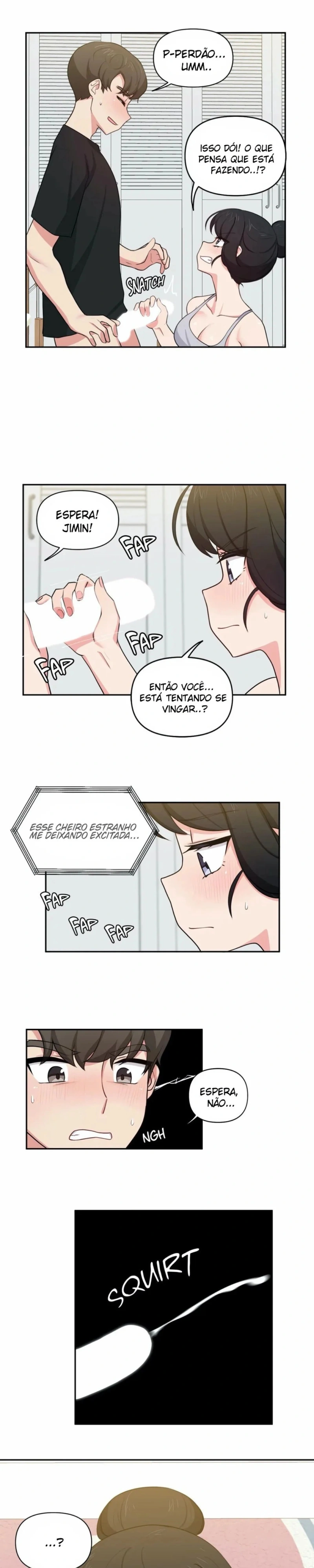 Amigos ou Fodas? Capítulo 8 Página 16