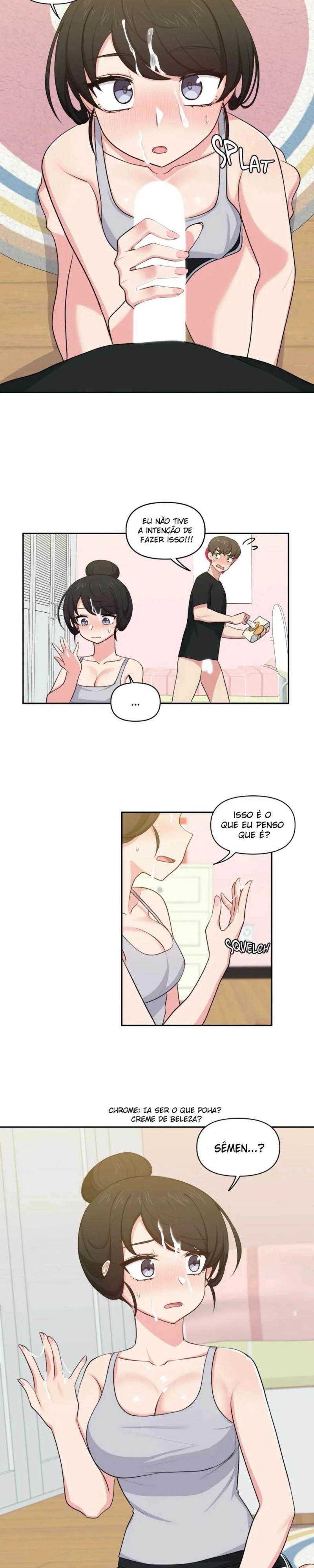 Amigos ou Fodas? Capítulo 8 Página 17