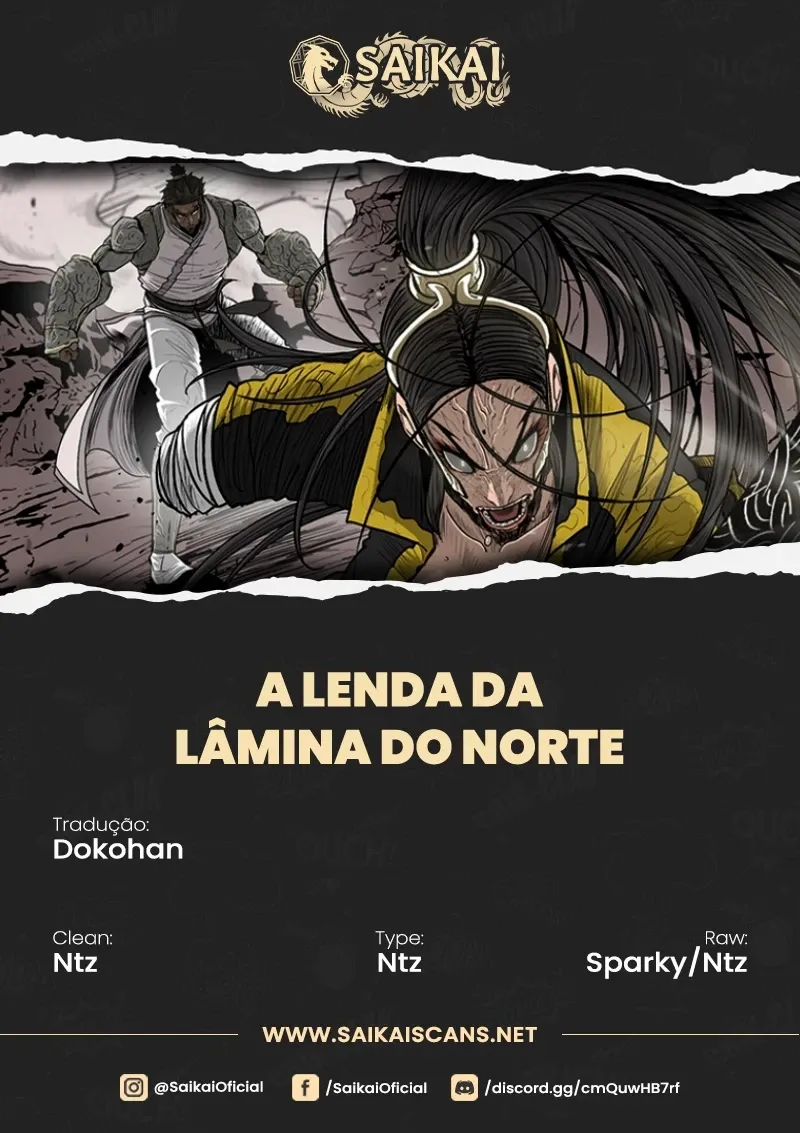 A Lenda da Lâmina do Norte Capítulo 162 Página 1