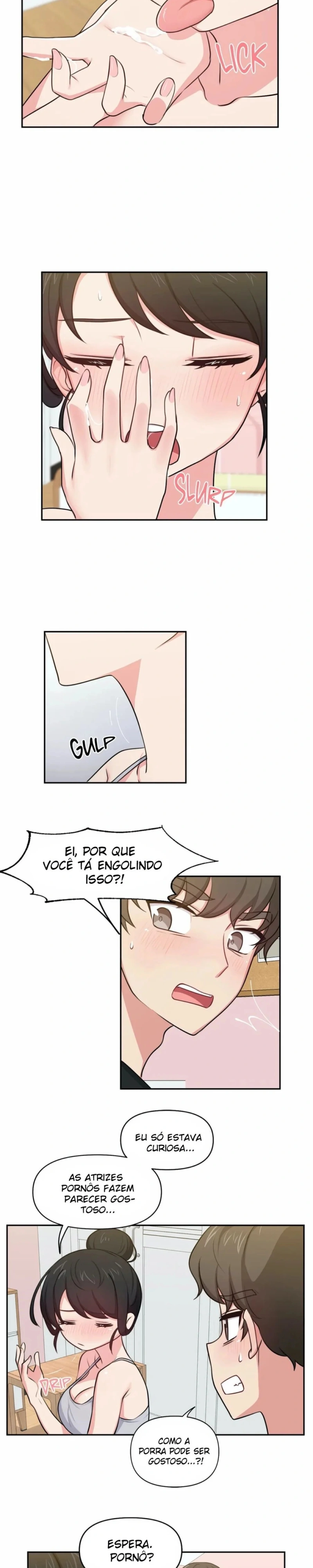 Amigos ou Fodas? Capítulo 9 Página 3