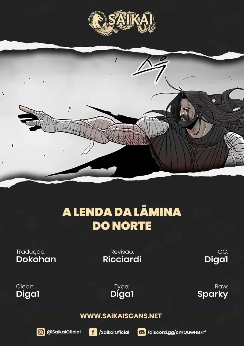 A Lenda da Lâmina do Norte Capítulo 164 Página 1