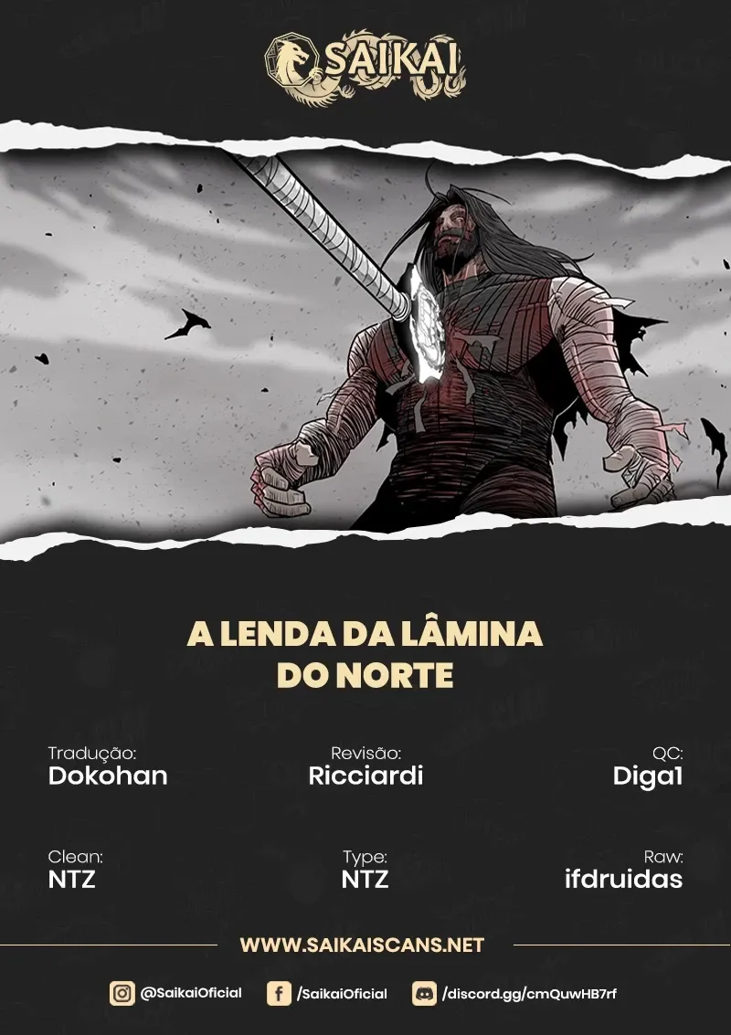 A Lenda da Lâmina do Norte Capítulo 165 Página 1