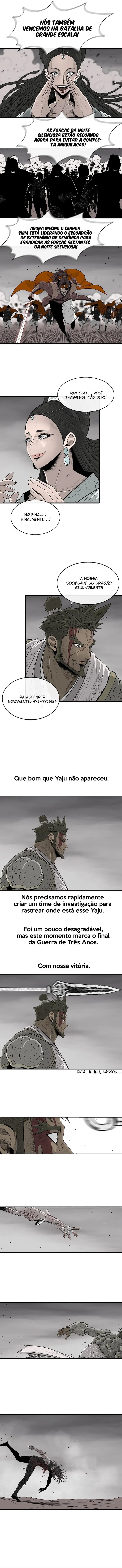 A Lenda da Lâmina do Norte Capítulo 165 Página 8