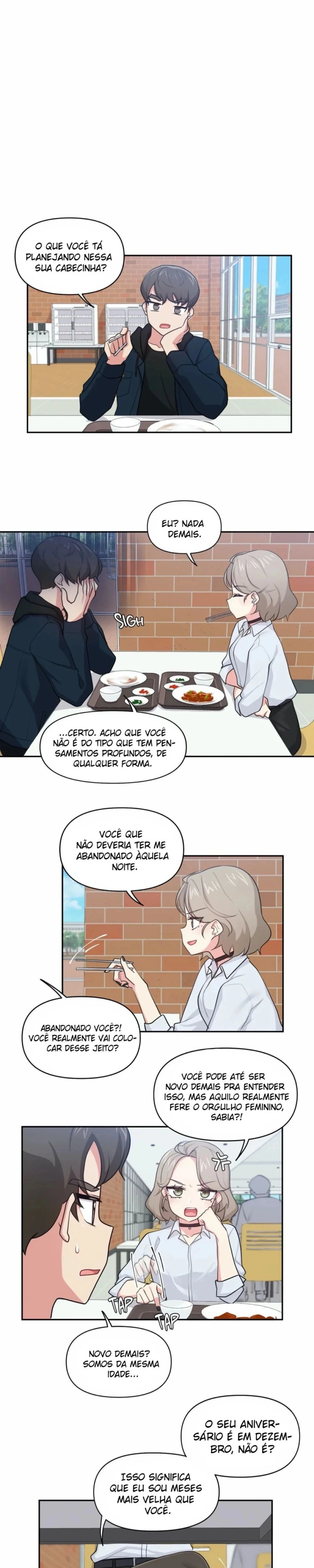 Amigos ou Fodas? Capítulo 10 Página 7