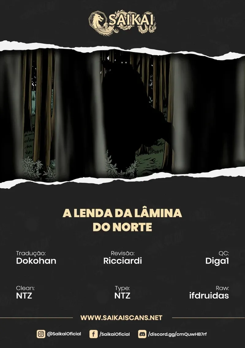A Lenda da Lâmina do Norte Capítulo 166 Página 1