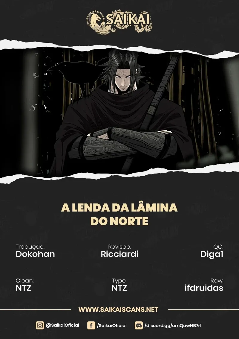 A Lenda da Lâmina do Norte Capítulo 167 Página 1