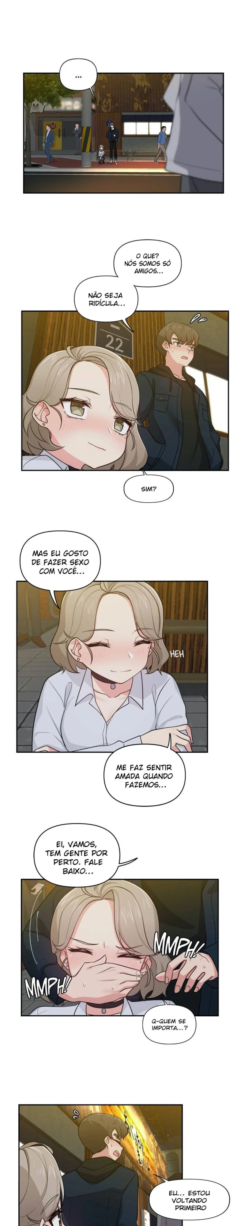 Amigos ou Fodas? Capítulo 11 Página 2