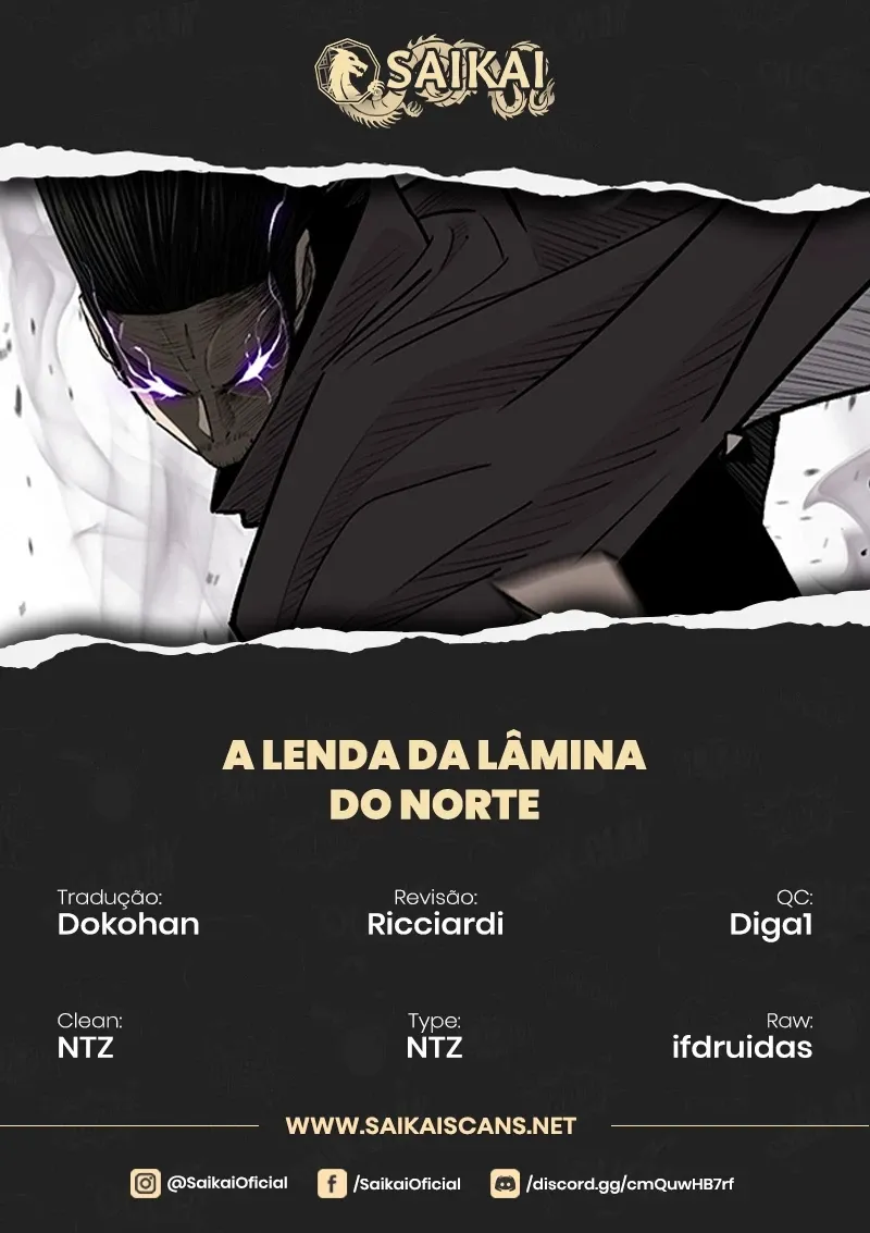 A Lenda da Lâmina do Norte Capítulo 168 Página 1
