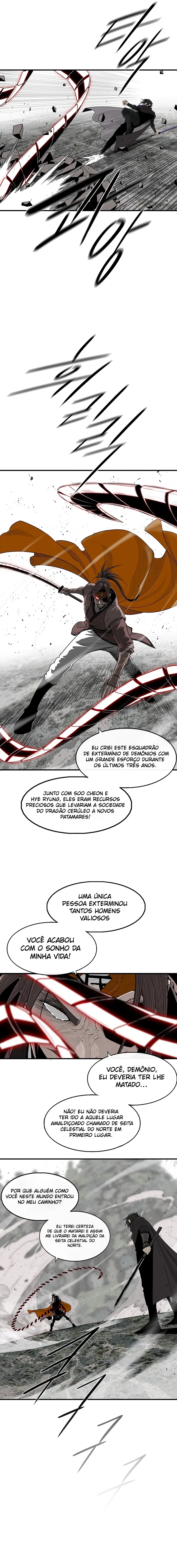 A Lenda da Lâmina do Norte Capítulo 168 Página 4