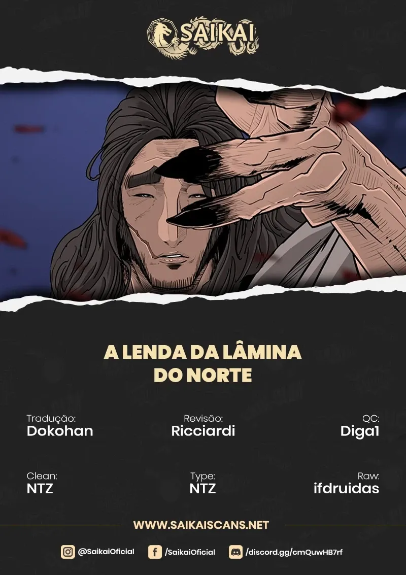 A Lenda da Lâmina do Norte Capítulo 169 Página 1