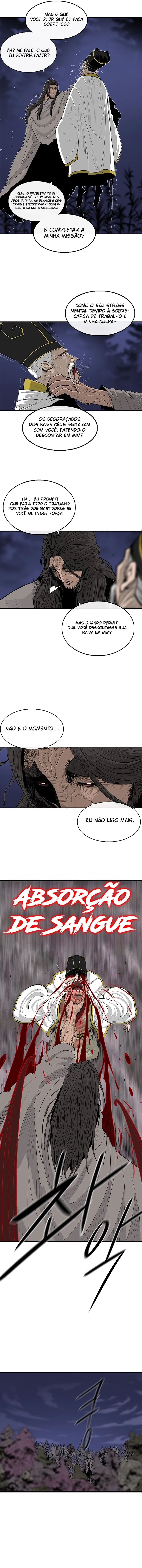 A Lenda da Lâmina do Norte Capítulo 169 Página 10
