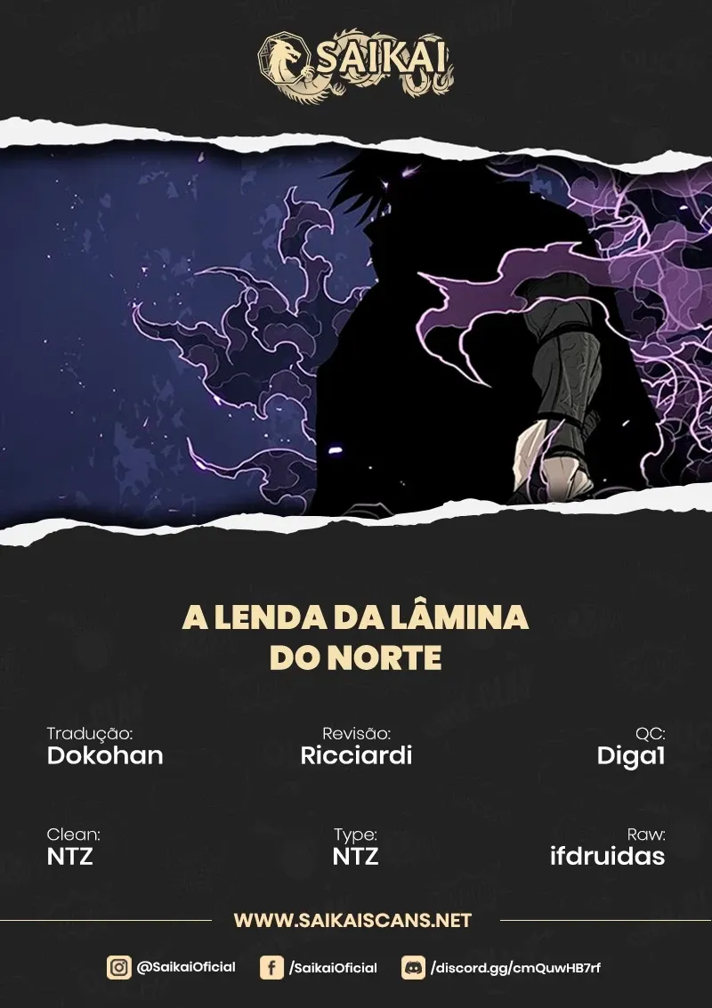 A Lenda da Lâmina do Norte Capítulo 171 Página 1