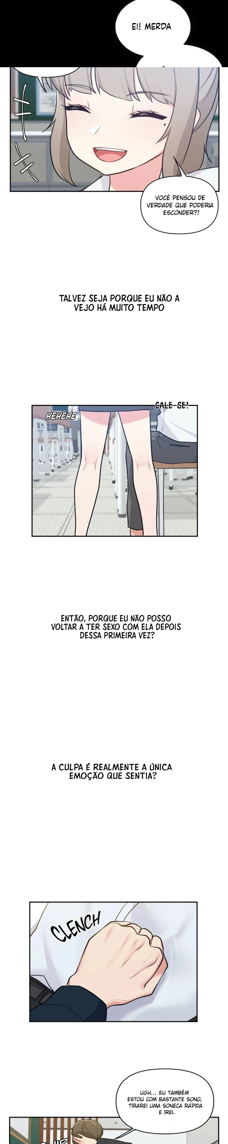 Amigos ou Fodas? Capítulo 12 Página 8