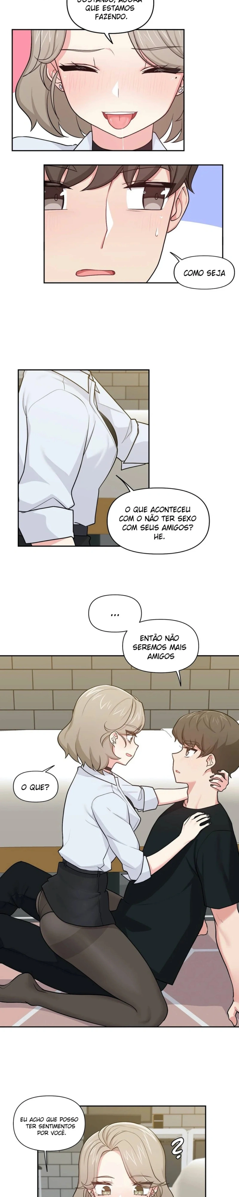 Amigos ou Fodas? Capítulo 12 Página 19