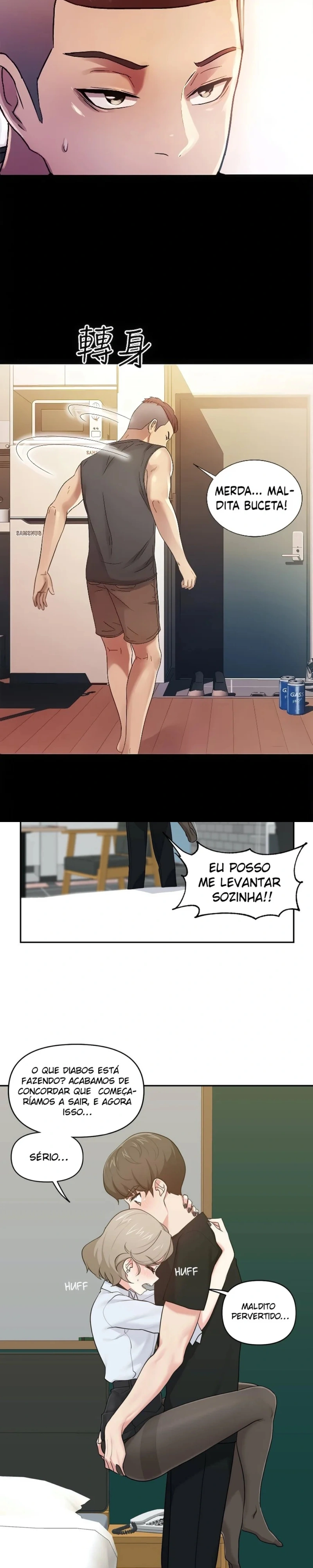 Amigos ou Fodas? Capítulo 12 Página 25