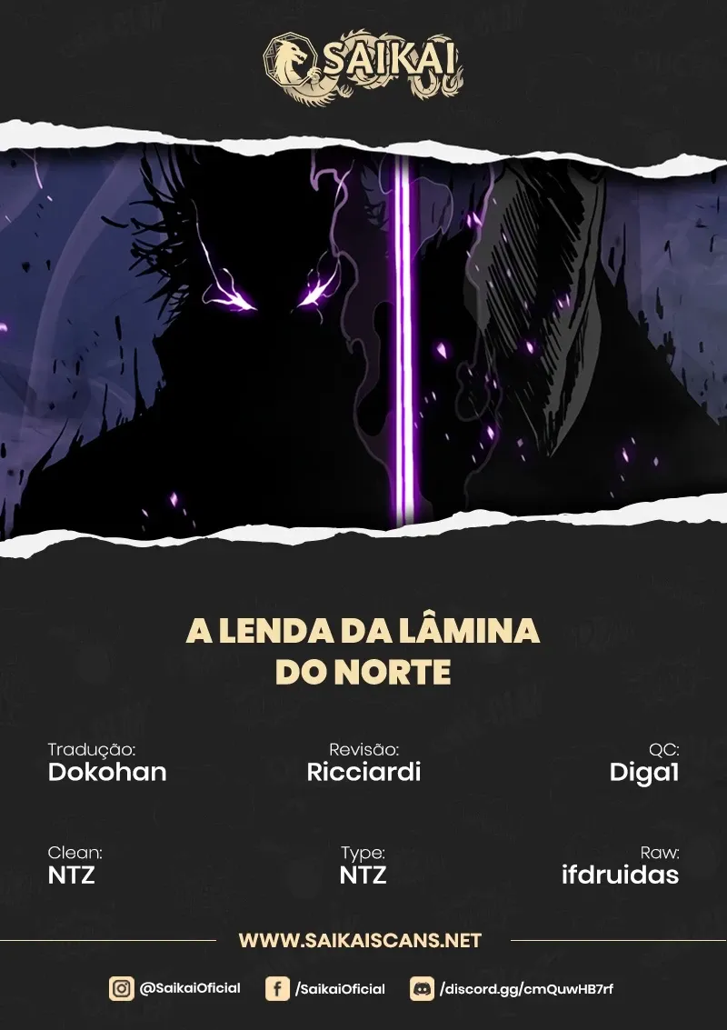 A Lenda da Lâmina do Norte Capítulo 172 Página 1