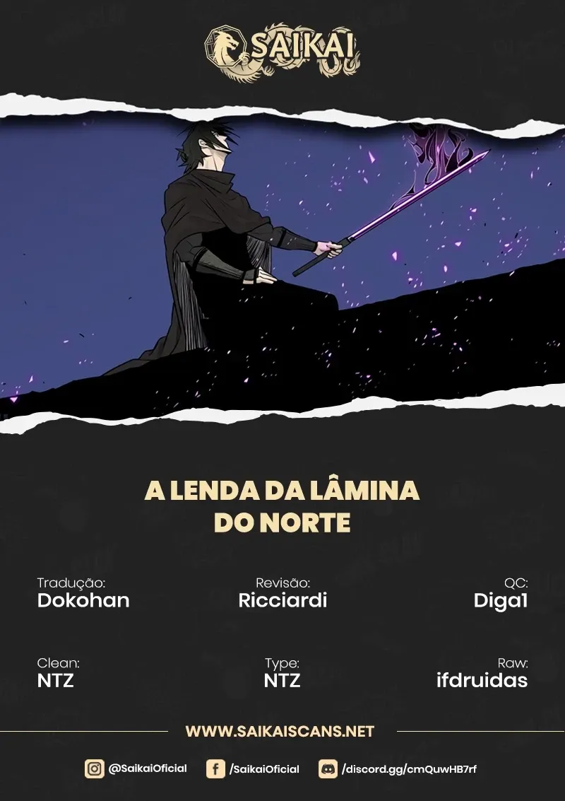 A Lenda da Lâmina do Norte Capítulo 173 Página 1