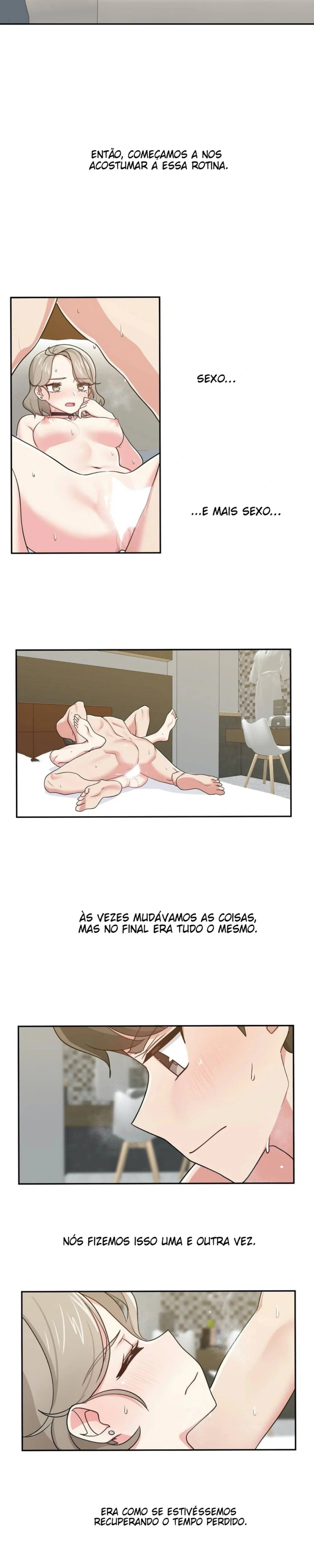 Amigos ou Fodas? Capítulo 13 Página 8