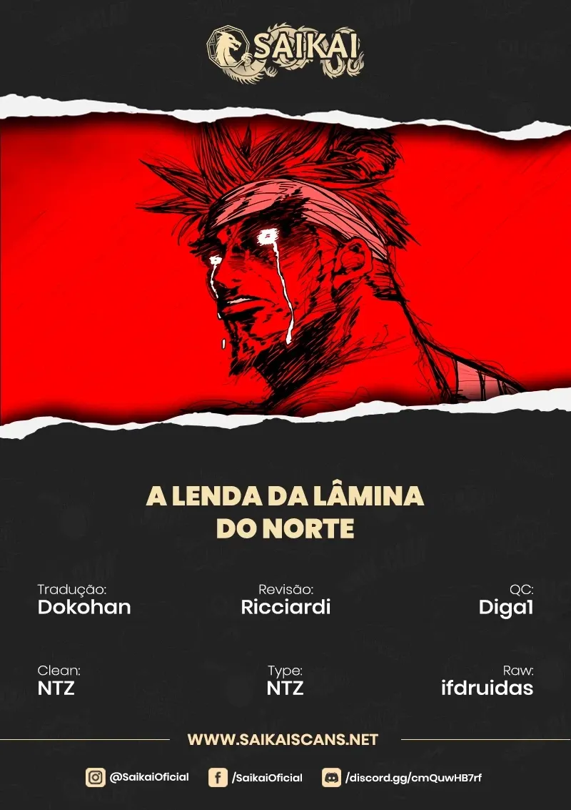 A Lenda da Lâmina do Norte Capítulo 174 Página 1