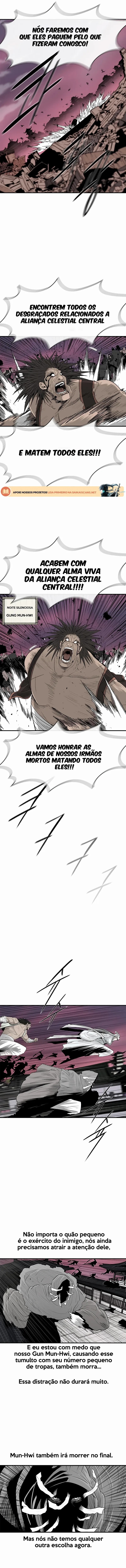 A Lenda da Lâmina do Norte Capítulo 174 Página 10