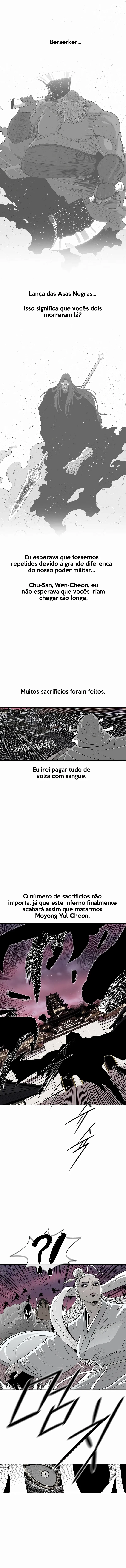 A Lenda da Lâmina do Norte Capítulo 174 Página 11