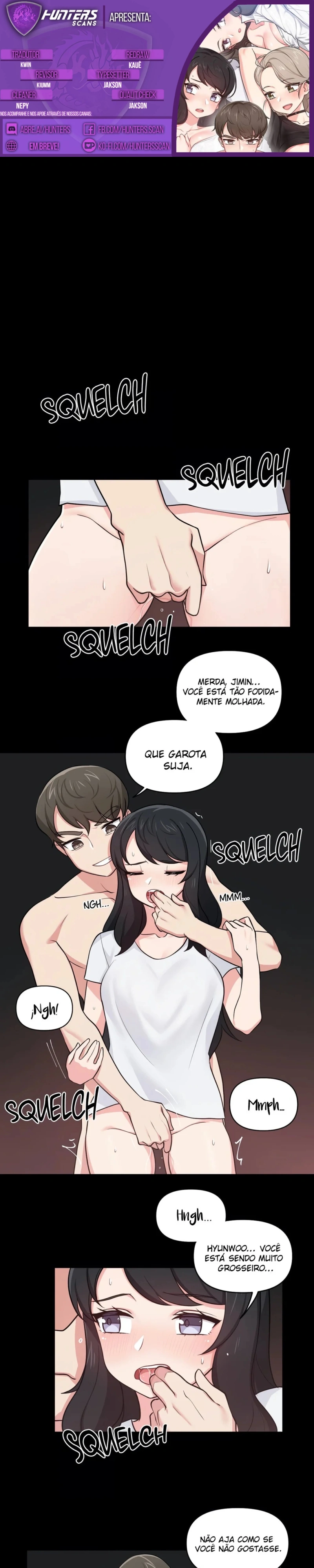 Amigos ou Fodas? Capítulo 14 Página 1