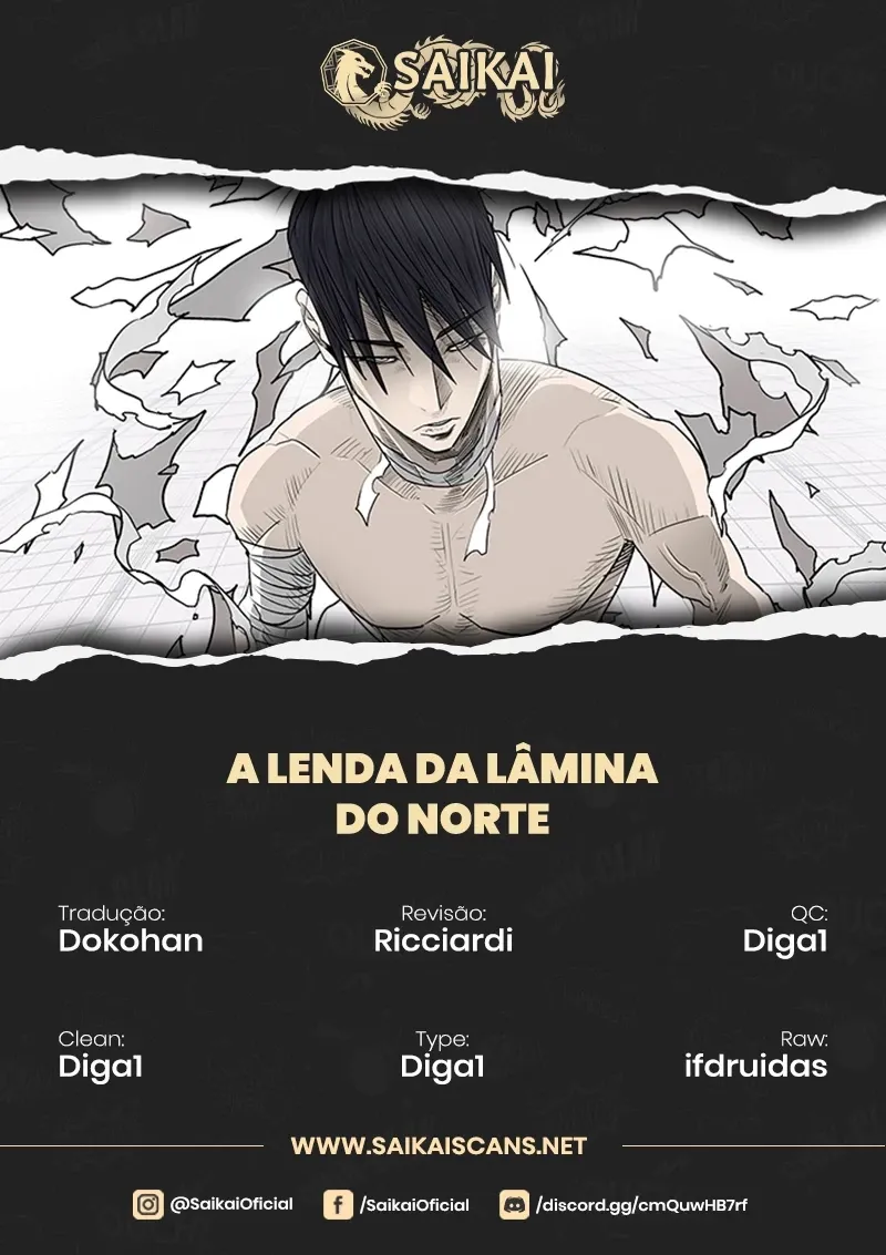 A Lenda da Lâmina do Norte Capítulo 176 Página 1