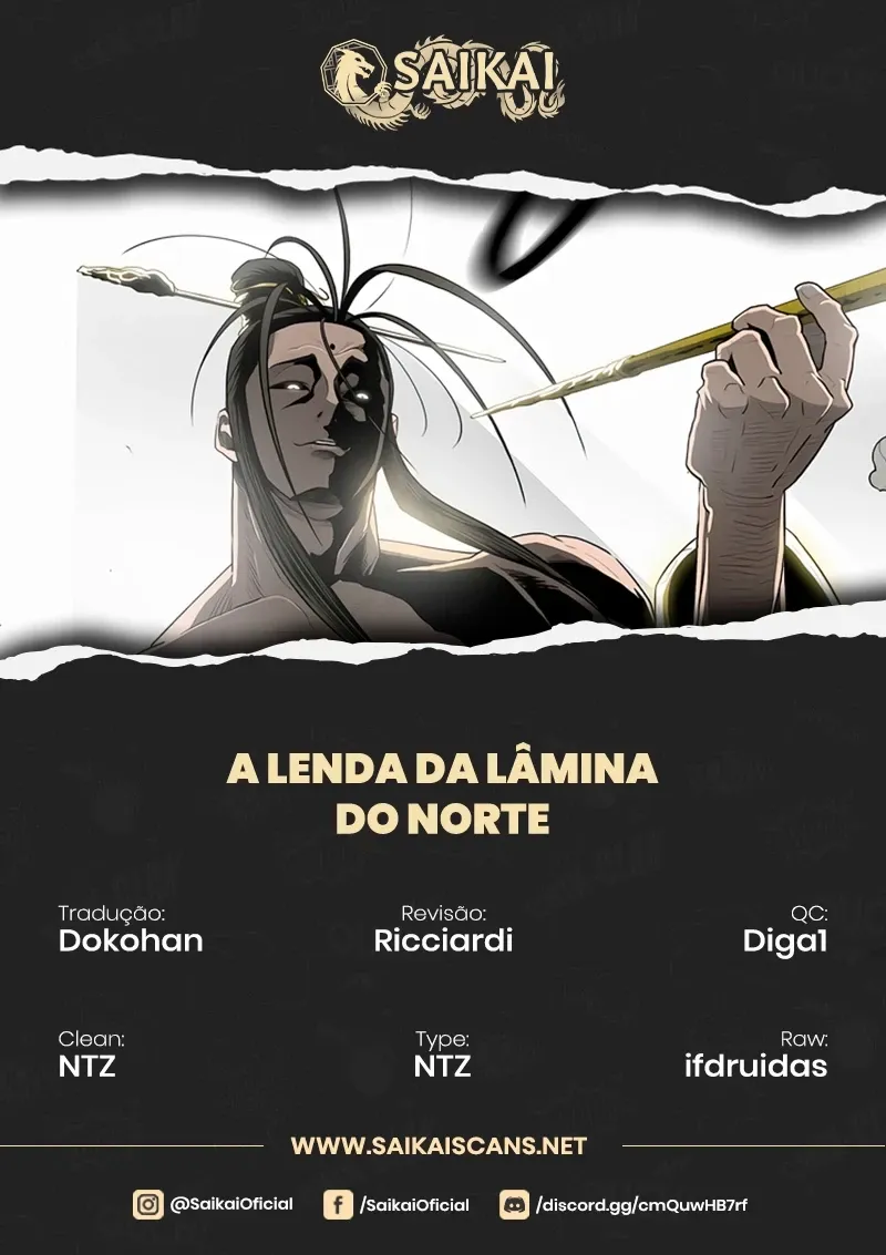 A Lenda da Lâmina do Norte Capítulo 177 Página 1
