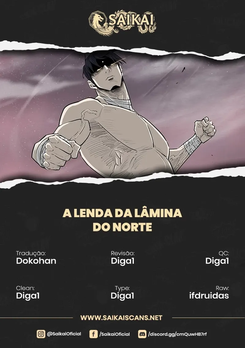 A Lenda da Lâmina do Norte Capítulo 179 Página 1