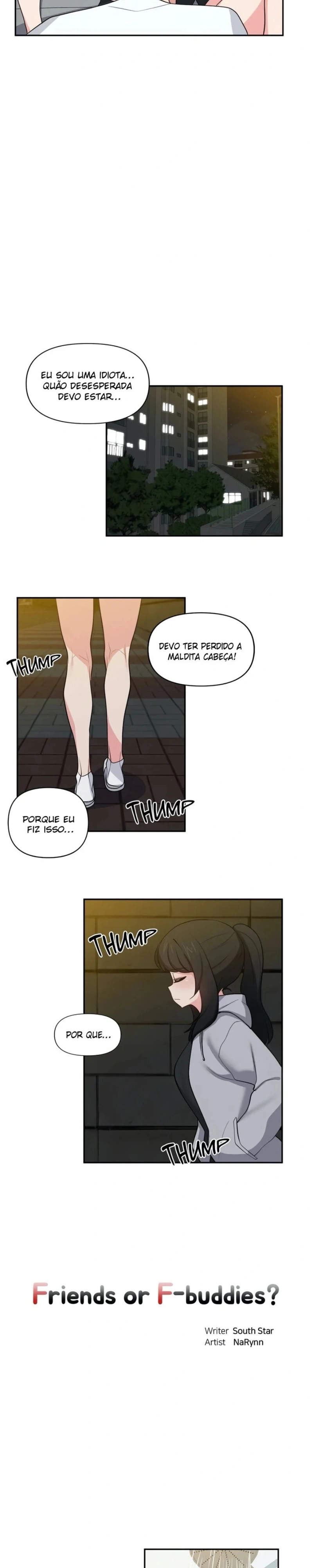 Amigos ou Fodas? Capítulo 16 Página 8
