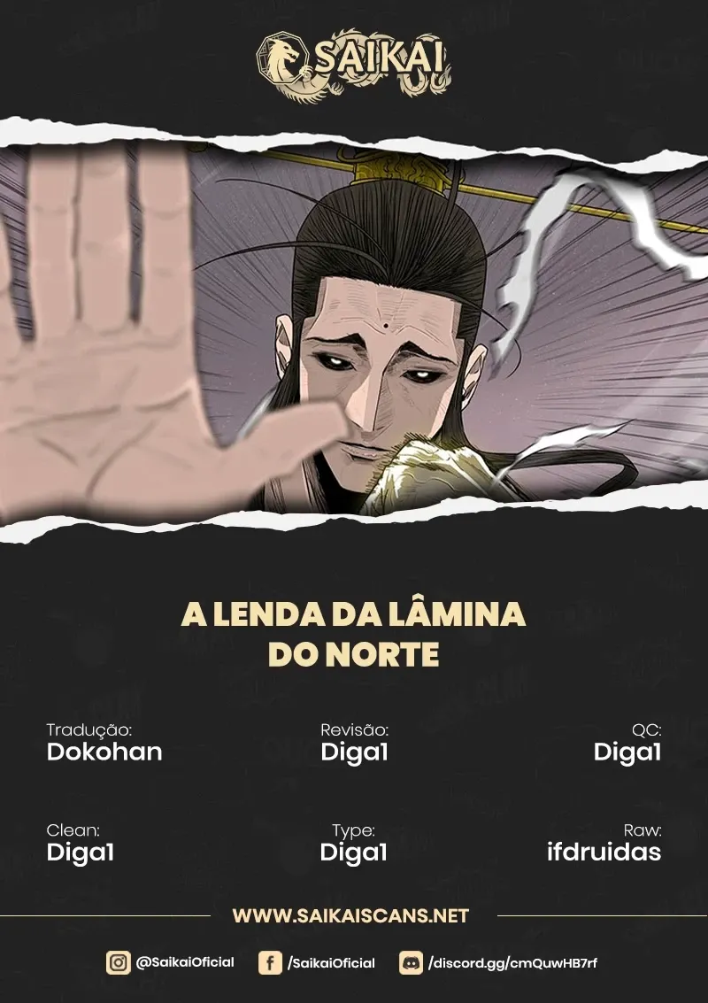A Lenda da Lâmina do Norte Capítulo 180 Página 1