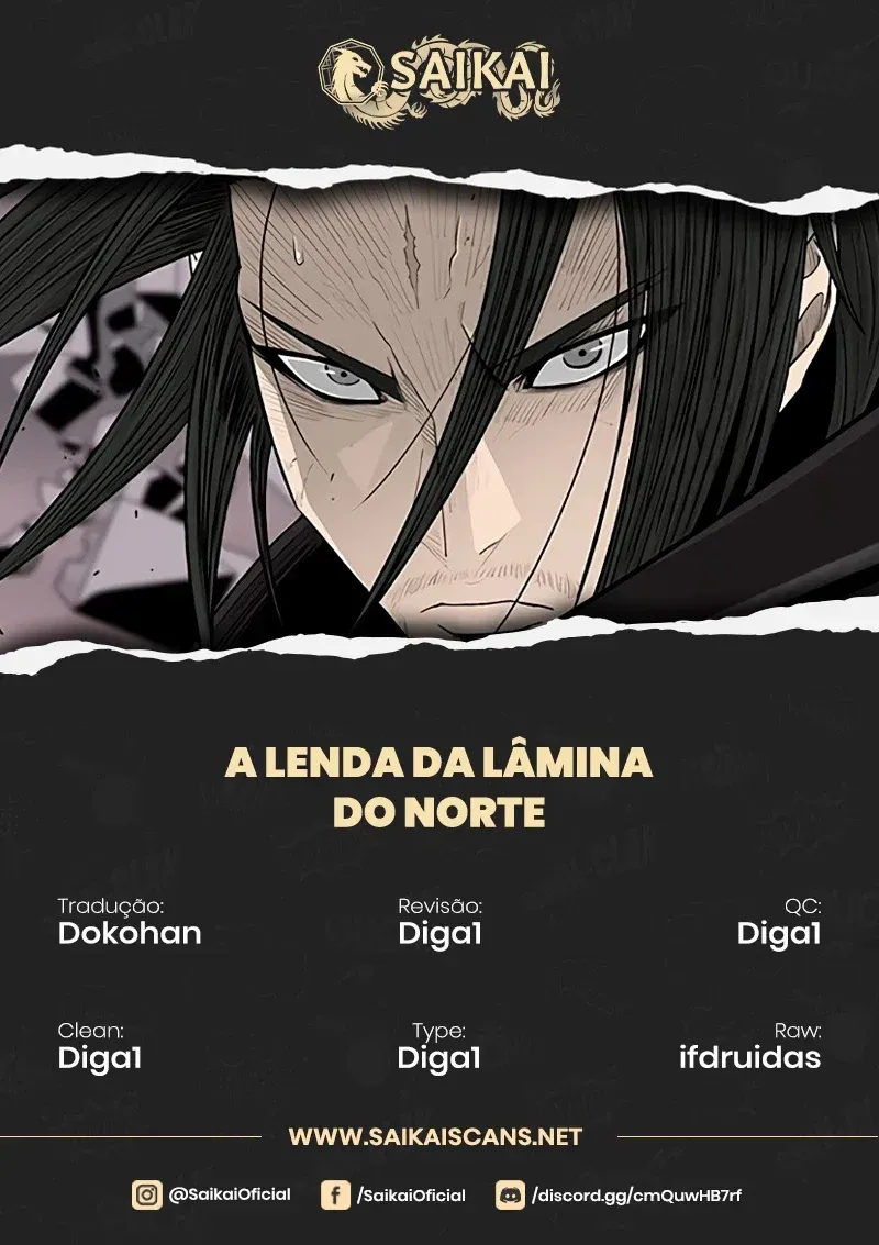 A Lenda da Lâmina do Norte Capítulo 181 Página 1
