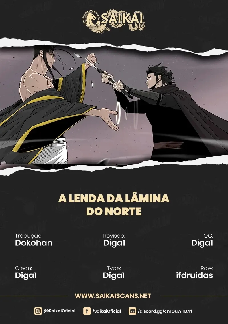 A Lenda da Lâmina do Norte Capítulo 182 Página 1