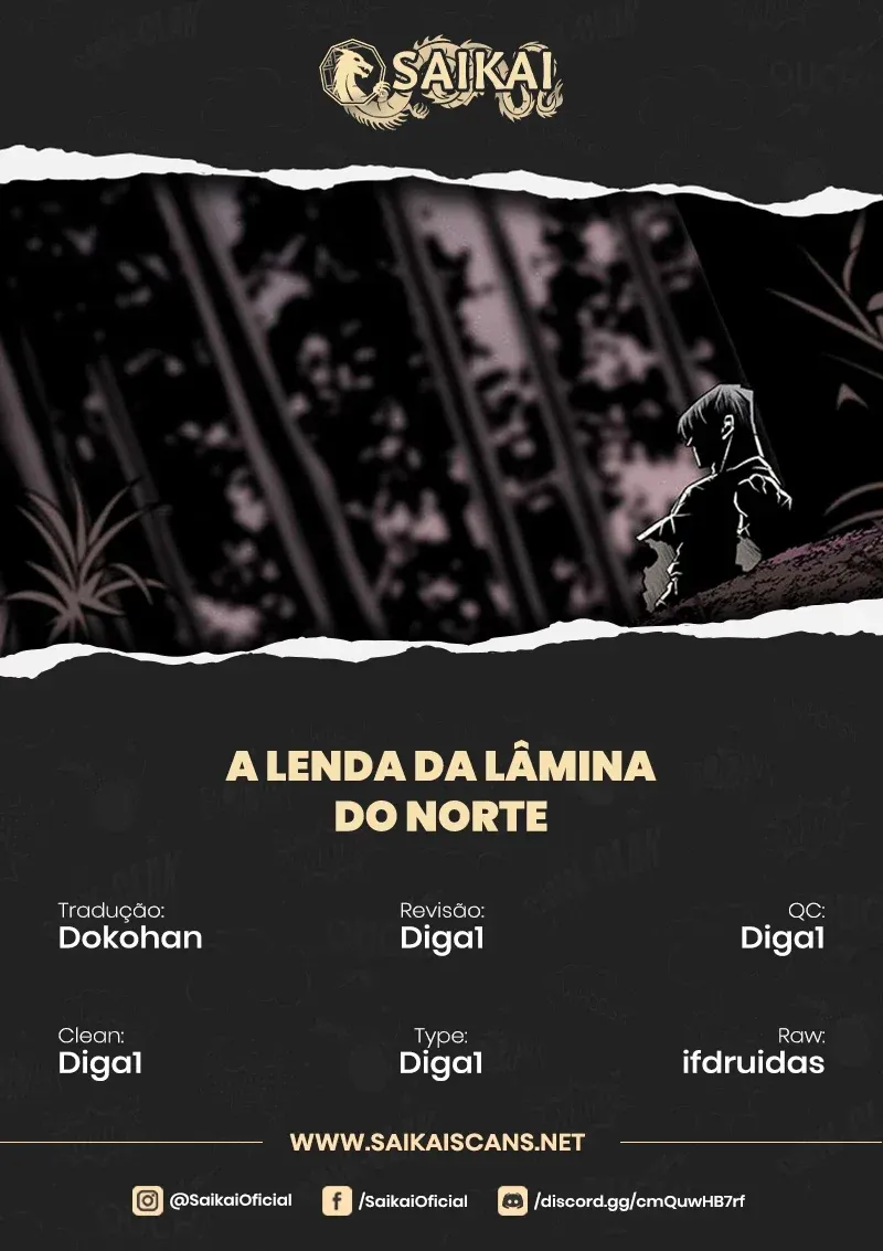 A Lenda da Lâmina do Norte Capítulo 183 Página 1