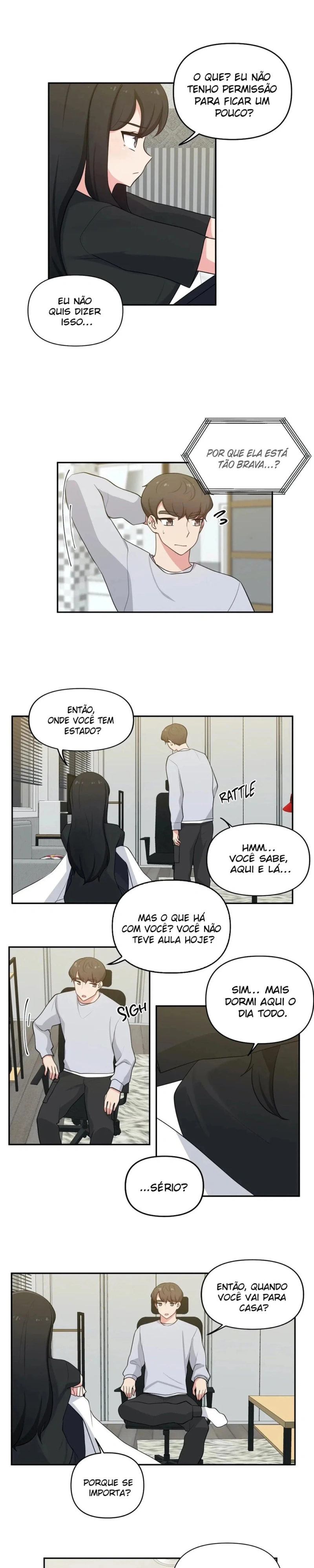 Amigos ou Fodas? Capítulo 19 Página 9