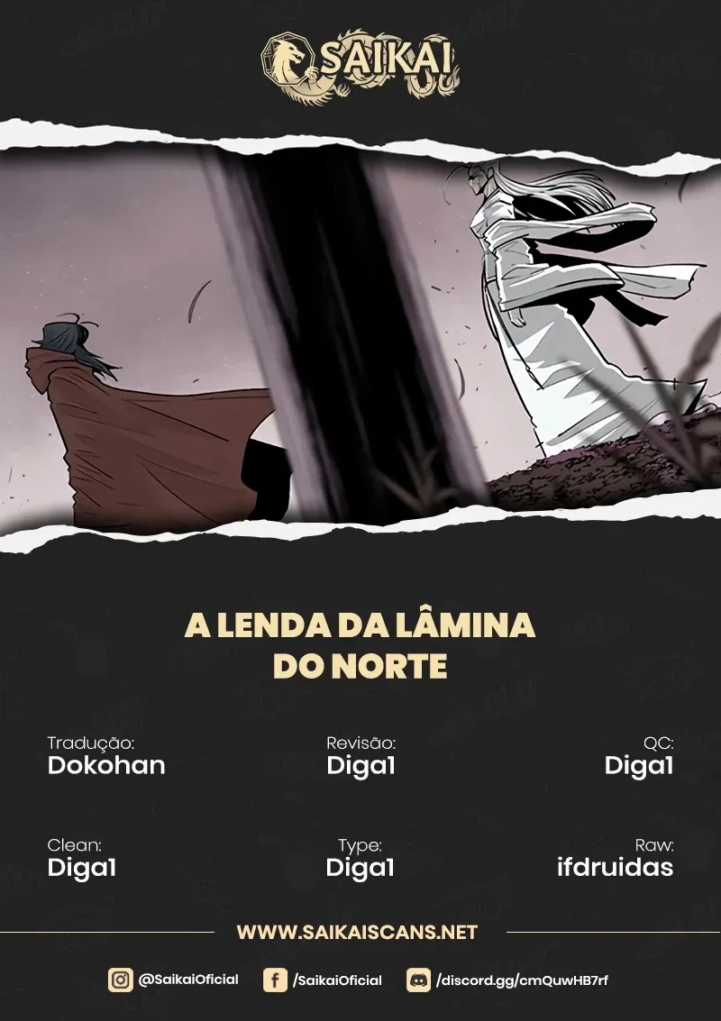 A Lenda da Lâmina do Norte Capítulo 184 Página 1