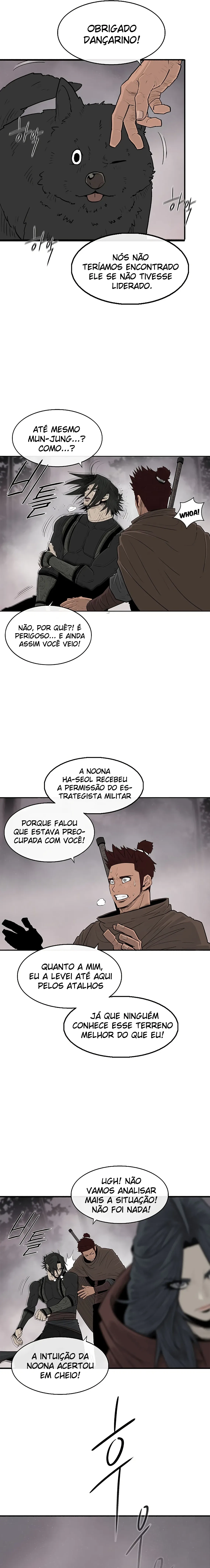 A Lenda da Lâmina do Norte Capítulo 184 Página 4