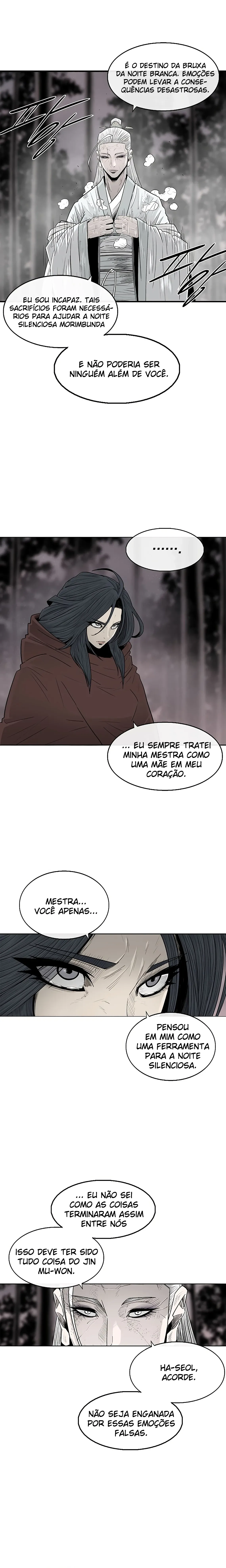 A Lenda da Lâmina do Norte Capítulo 184 Página 8