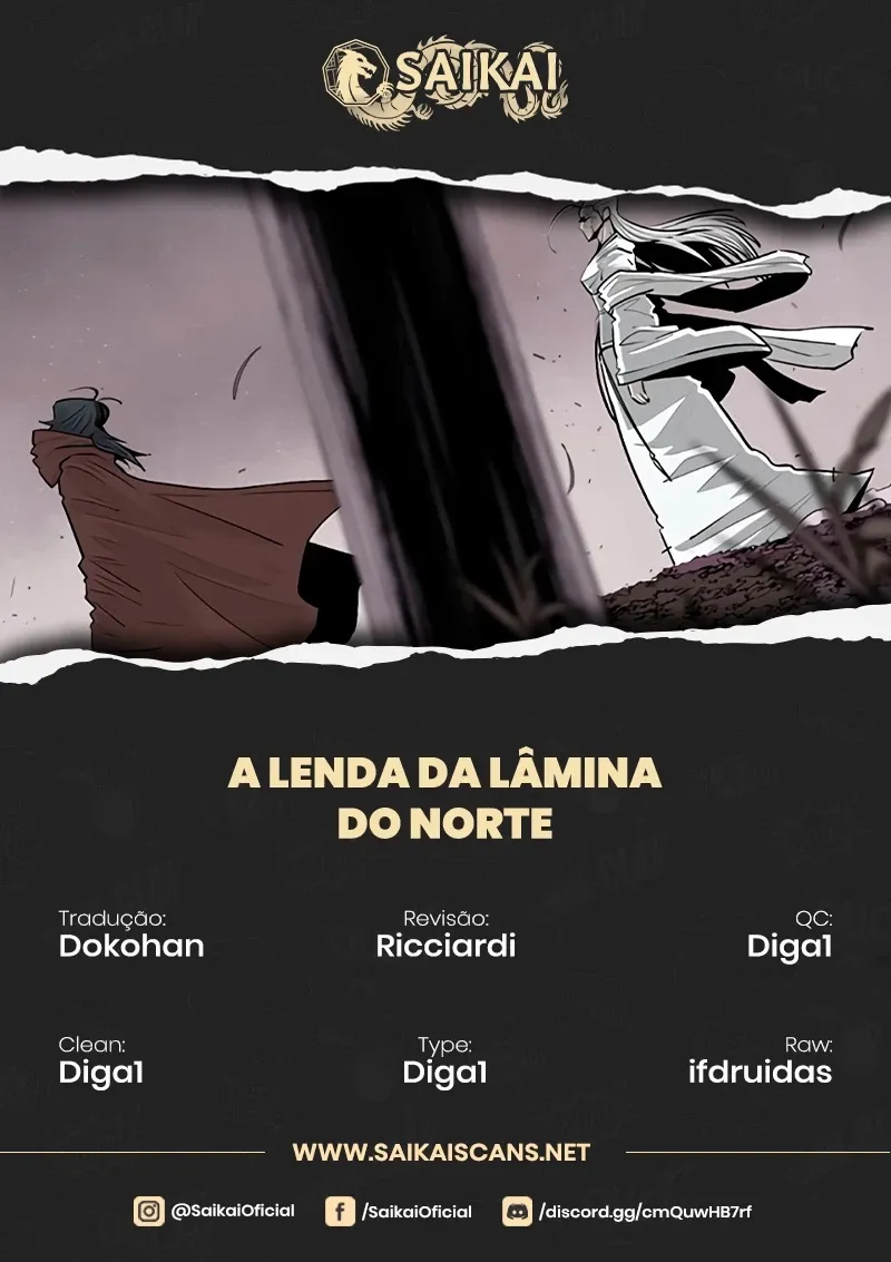 A Lenda da Lâmina do Norte Capítulo 185 Página 1