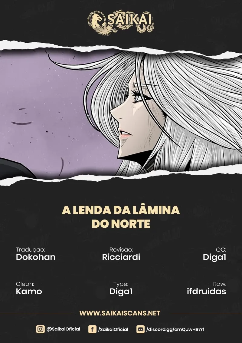 A Lenda da Lâmina do Norte Capítulo 186 Página 1
