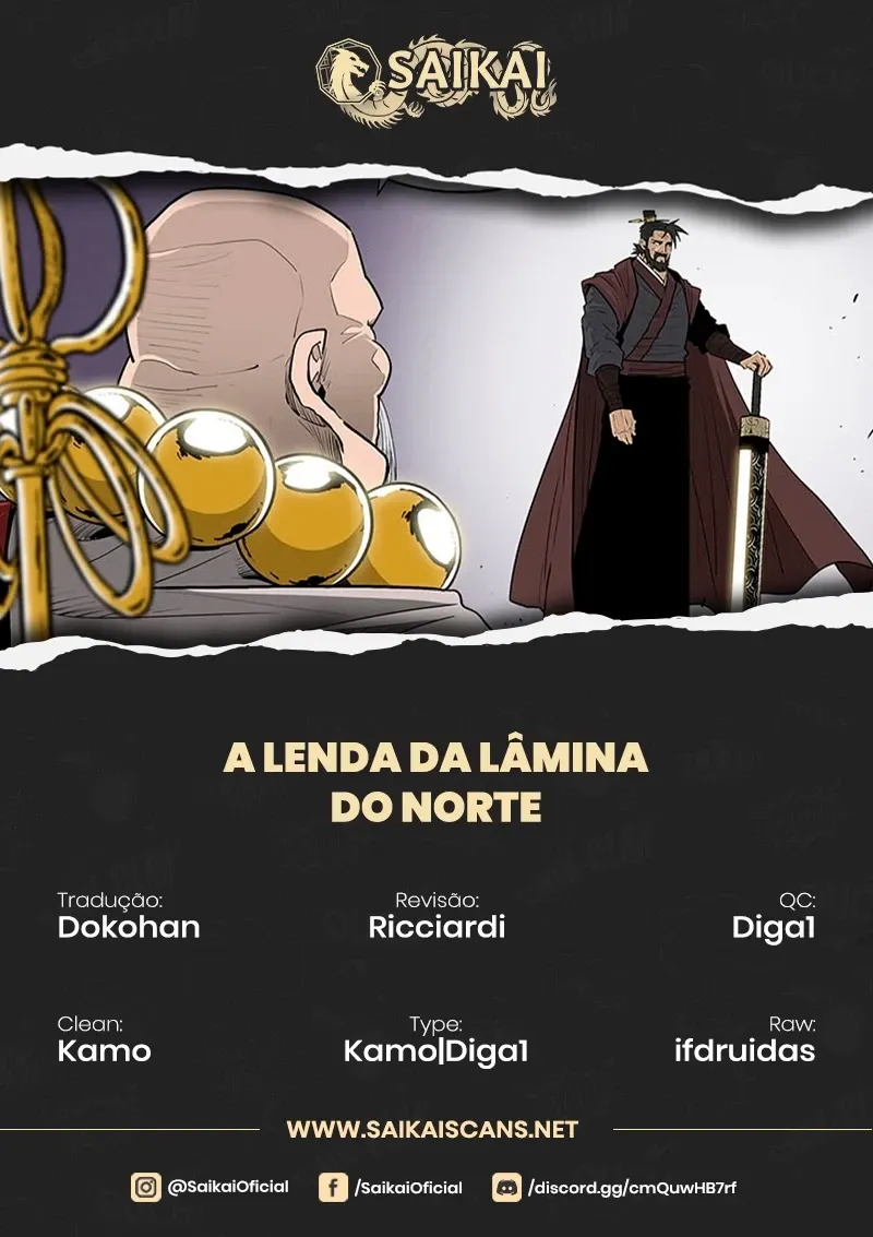 A Lenda da Lâmina do Norte Capítulo 187 Página 1