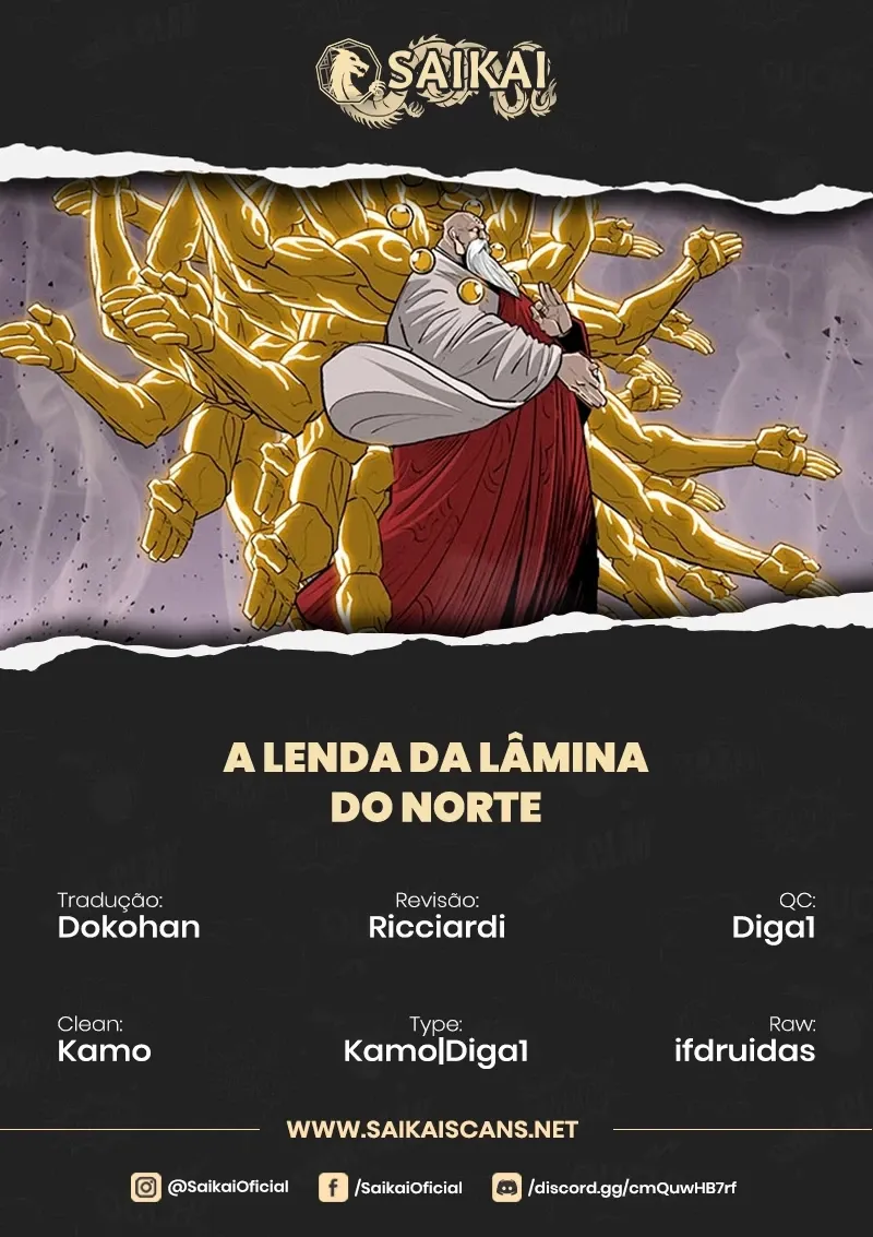 A Lenda da Lâmina do Norte Capítulo 188 Página 1