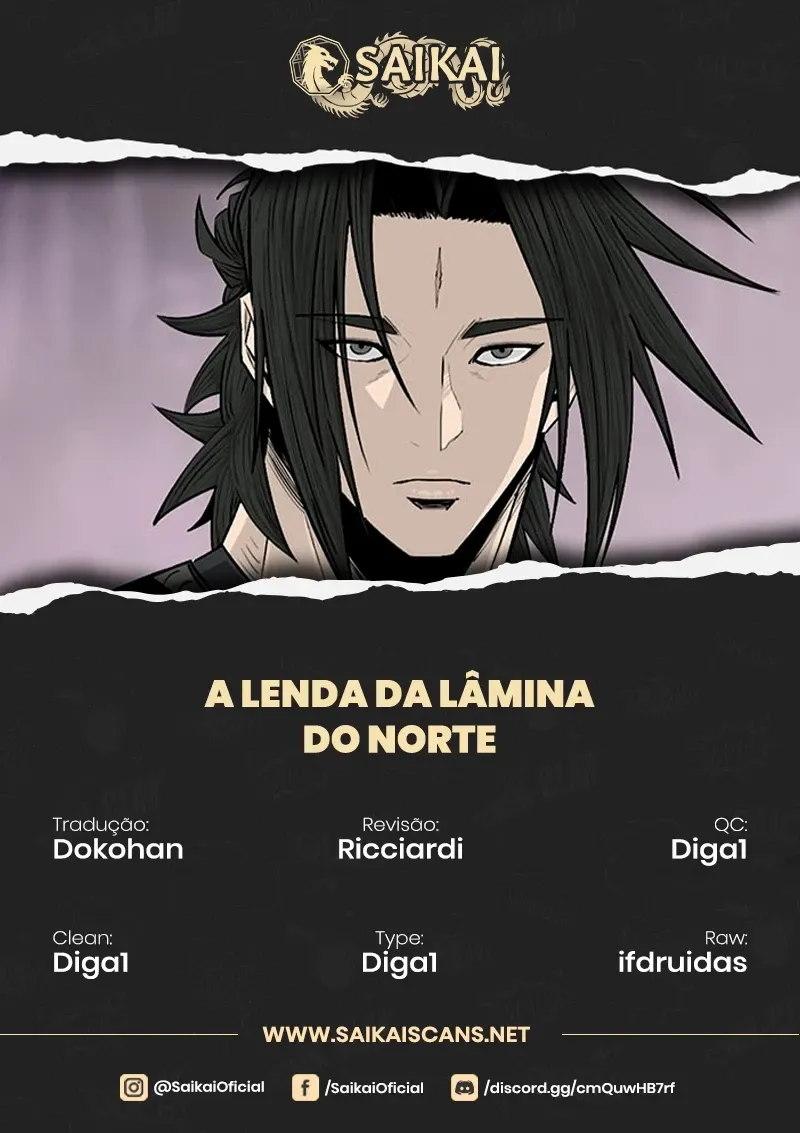 A Lenda da Lâmina do Norte Capítulo 189 Página 1