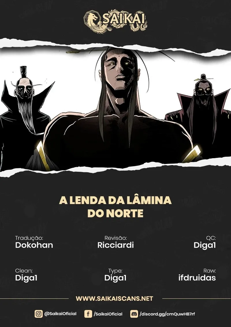 A Lenda da Lâmina do Norte Capítulo 190 Página 1