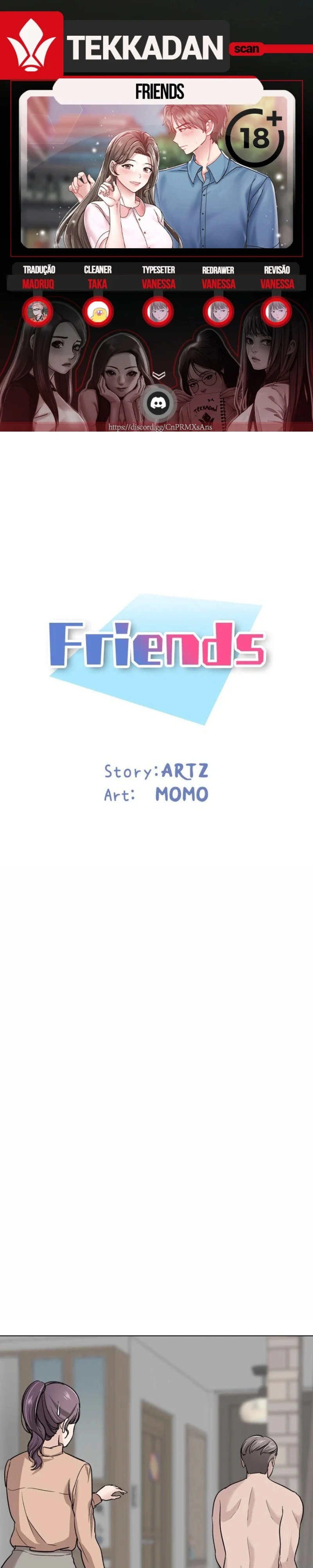Amigos Capítulo 21 Página 1