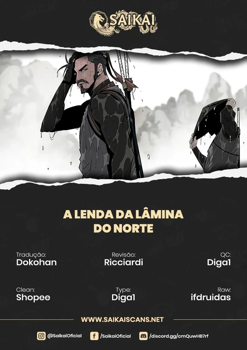 A Lenda da Lâmina do Norte Capítulo 192 Página 1