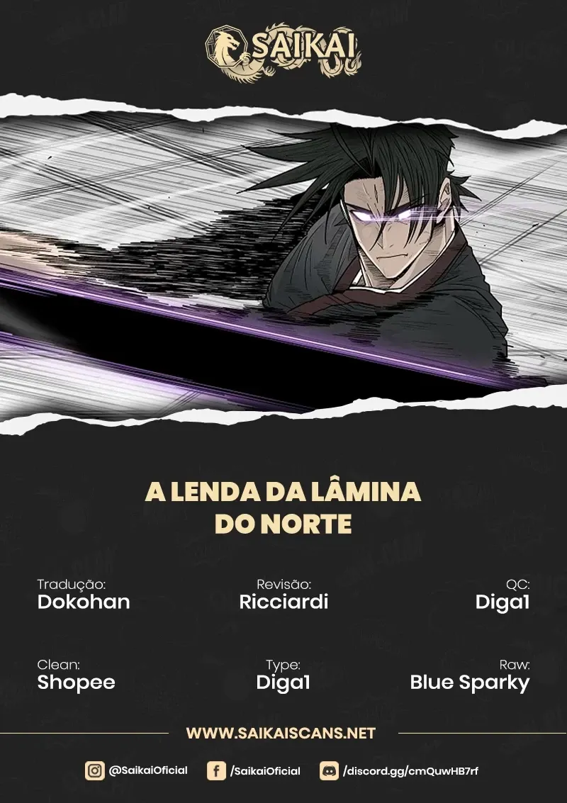 A Lenda da Lâmina do Norte Capítulo 193 Página 1