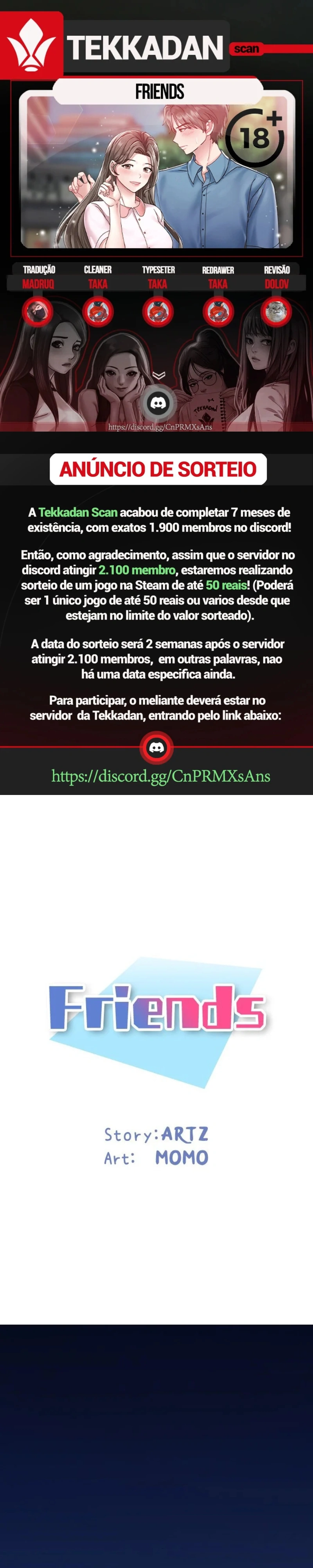 Amigos Capítulo 22 Página 1