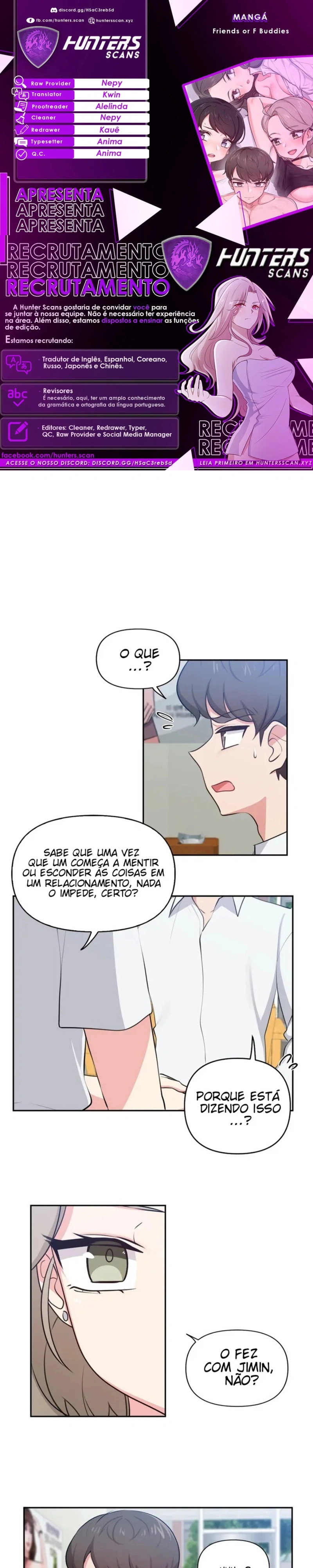 Amigos ou Fodas? Capítulo 25 Página 1